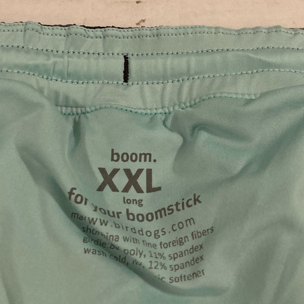 Birddogs For Your Boomstick Lined Camo Shorts Size XXL - Picture 3 of 16